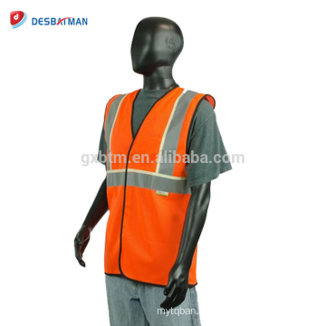 EN471 High Visibility Miining Safety Vest Reflective Warning Clothing Outdoor Use Night